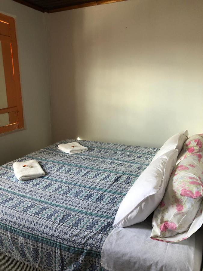 Отель Hospedagem Fatima Пиренополис Экстерьер фото
